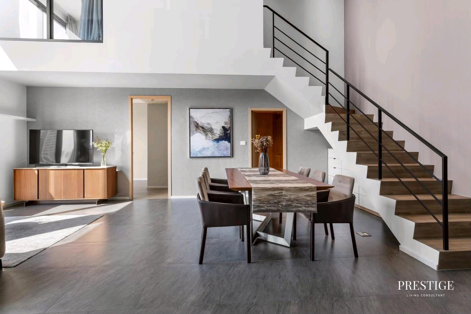The Lofts Silom | 2BR 2BT Duplex | 109 Sq.M. – รูปที่ 3