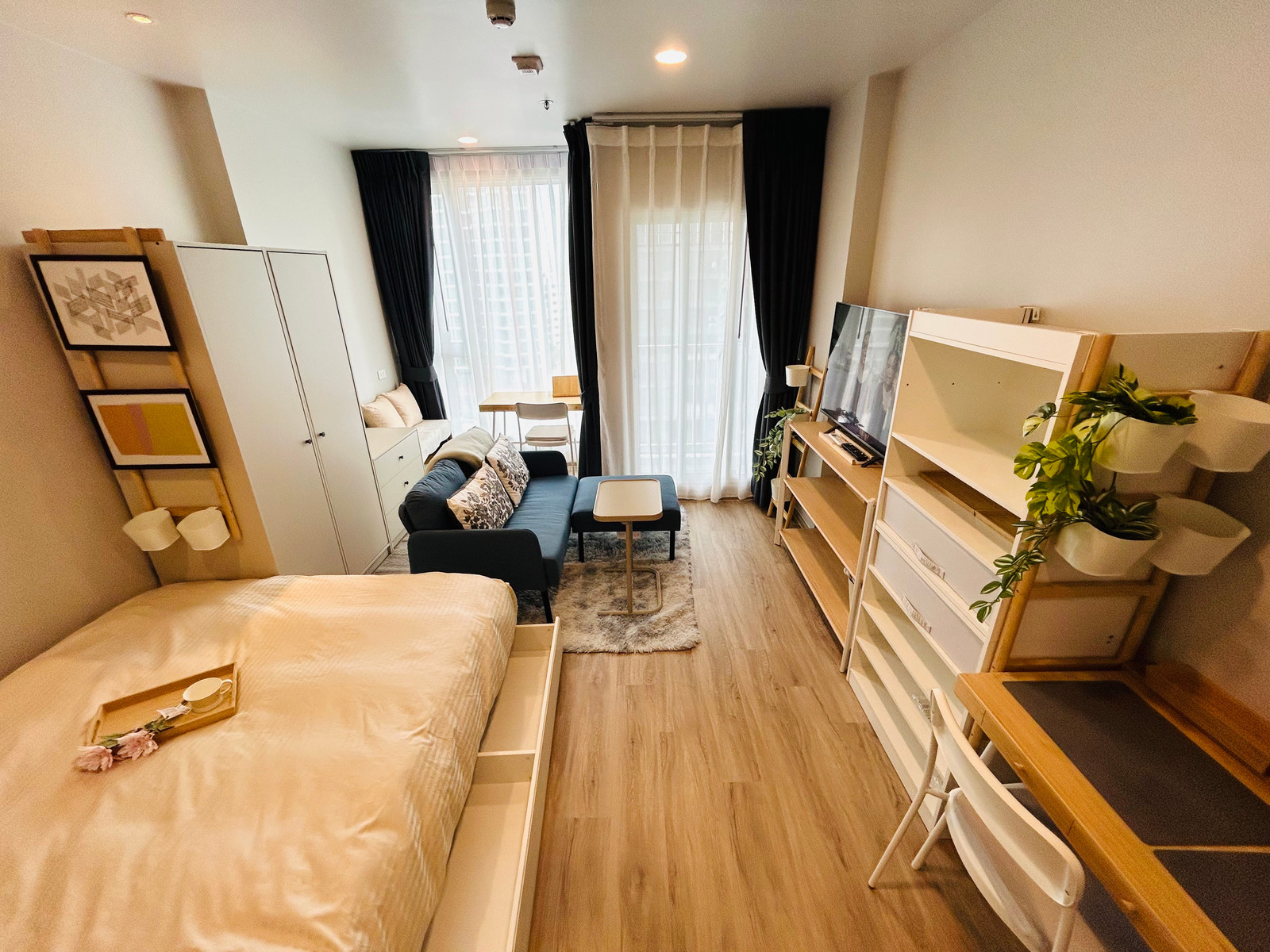 ให้เช่าคอนโด Culture Thonglor คัลเจอร์ ทองหล่อ 1 ห้องนอน studio ขนาด  26.3 ตร.ม. **500 เมตร เดิน 7 นาที จาก BTS ทองหล่อ**  – รูปที่ 3