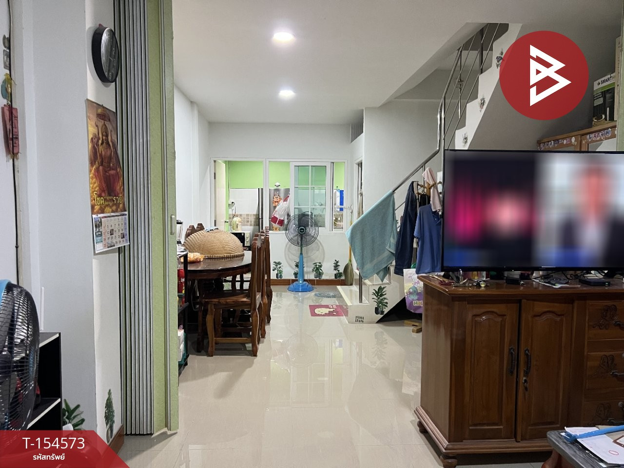 ขายทาวน์เฮ้าส์ หมู่บ้านเฟื่องฟ้าวิลล่า17 เฟส1 แพรกษา สมุทรปราการ  – รูปที่ 3