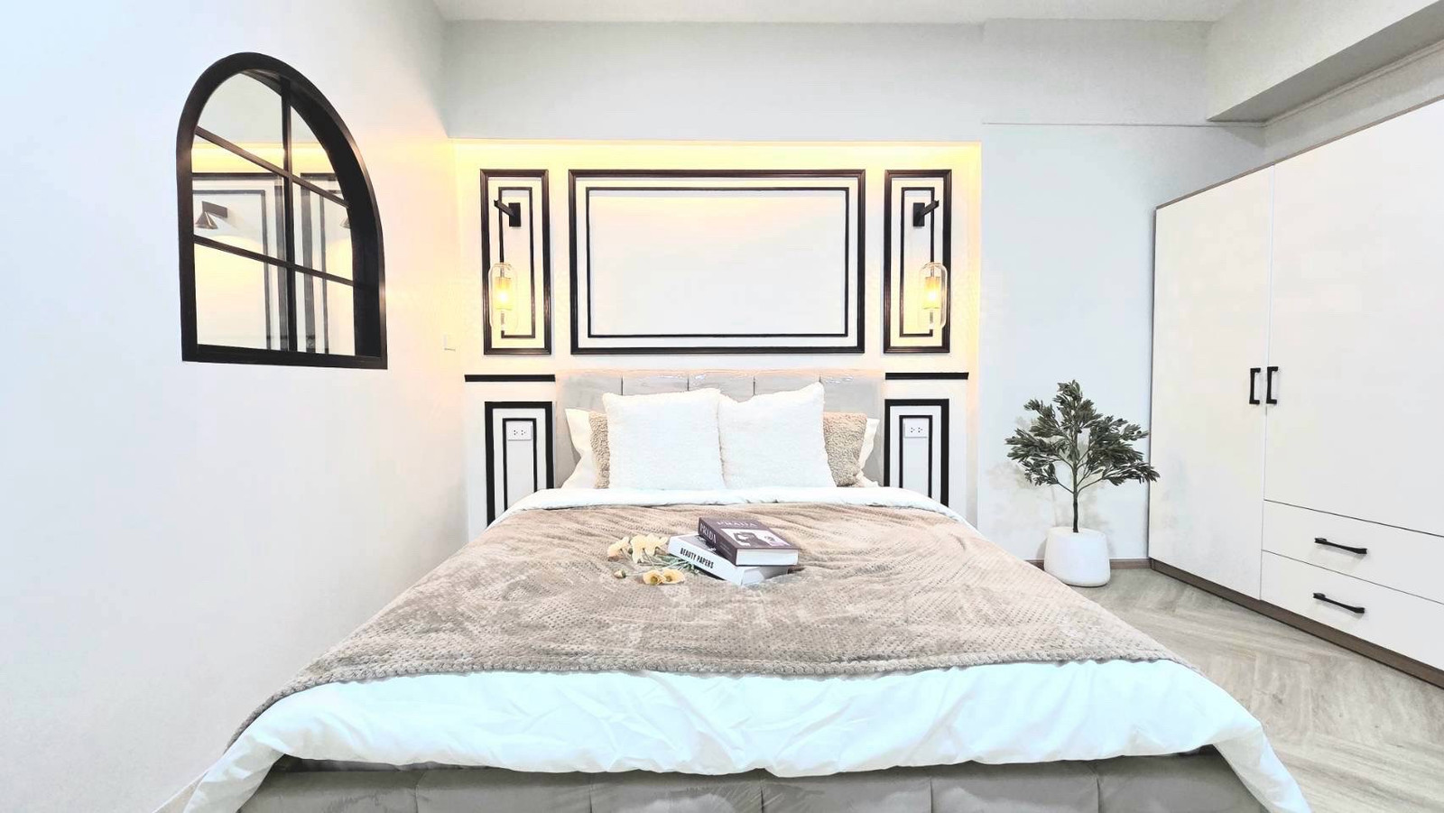 For sale📣 Sukhapiban 3 Mansion, prime location, easy travel. 🚆🏙️Travel near the MRT, spacious room Already satisfied 💜🩷🩵