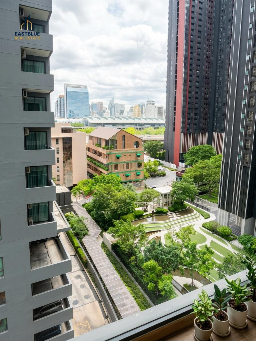 💥 ราคาดีที่สุด! ขาย Life Asoke - Rama 9 ห้องสตูดิโอ 1 ห้องน้ำ ขนาด 27 sqm คอนโดใจกลางพระราม 9 ห้องพร้อมขาย ใกล้ MRT พระราม 9 เพียง 3 MB ติดต่อ 0968623850 🔥 – รูปที่ 4