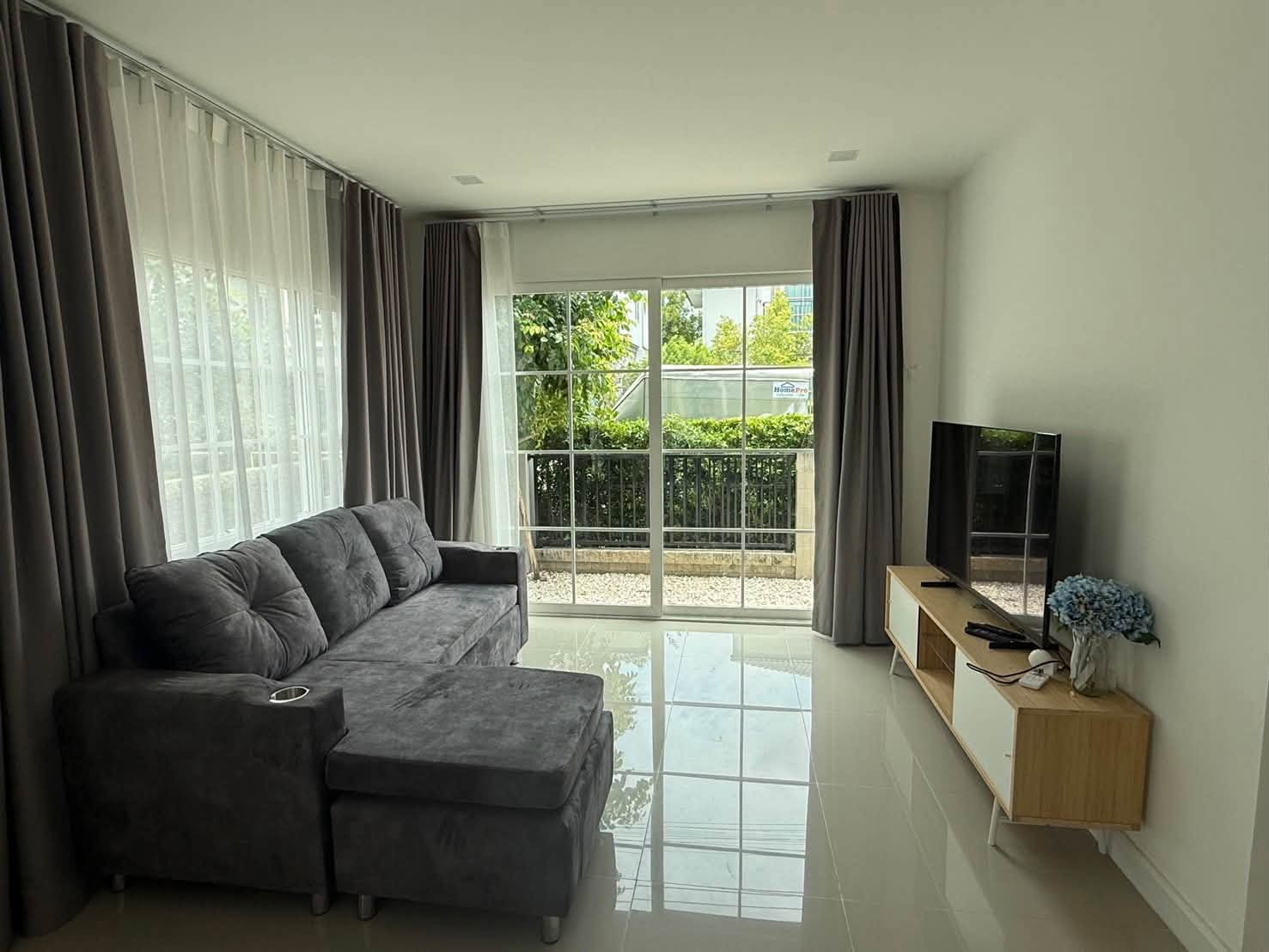 ให้เช่าบ้าน Grandio Bangna KM.5 (เฟอร์ครบ เครื่องใช้ไฟฟ้า) ใกล้ เมกะ บางนา House for rent 50K – รูปที่ 2