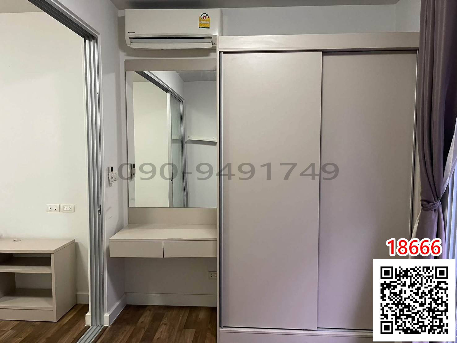 เช่า คอนโด A Space Me สุขุมวิท 77 ตึก C ชั้น 5 วิวสระว่ายน้ำ   – รูปที่ 3
