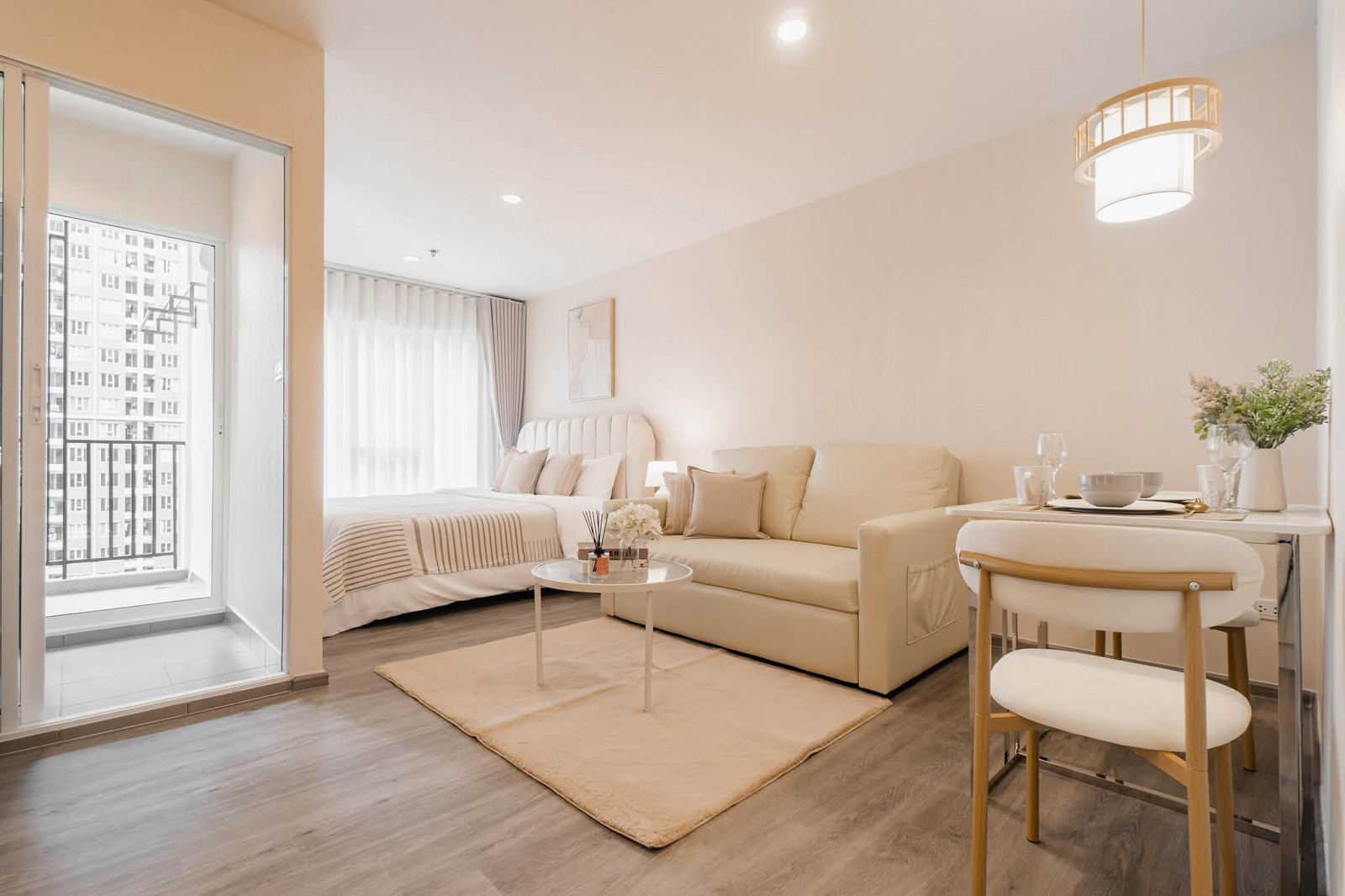 For rent: Regent Home Bangna, Studio Tpye, size 28 sq m, 12th floor. – รูปที่ 3