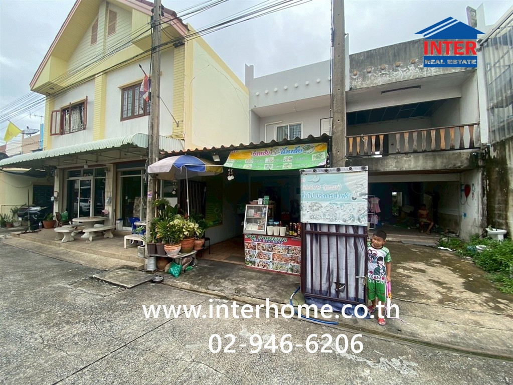ทาวน์เฮ้าส์ 2 ชั้น 18 ตร.ว. หมู่บ้านเปรมปรีดิ์ รังสิต-คลอง2 ซอยรังสิตนครนายก54 ถนนพหลโยธิน ถนนรังสิต-นครนายก ธัญบุรี ปทุมธานี  – รูปที่ 3