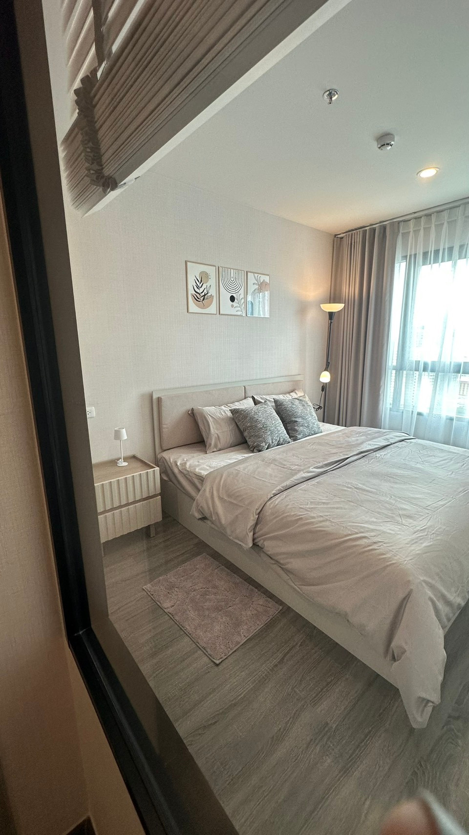 One Bed ห้องใหม่ ชั้นสูง พร้อมเข้าอยู่