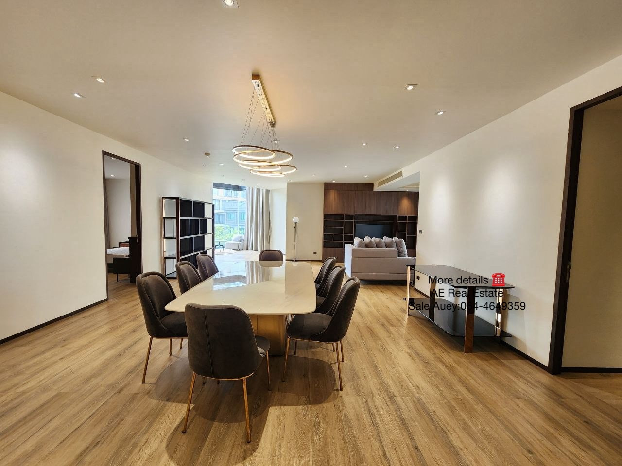𝐅𝐎𝐑 𝐑𝐄𝐍𝐓‼️ (3+1 Bed 270 Sqm) 🐶🐱 Pet Friendly | Family Type 190K / Month – รูปที่ 3
