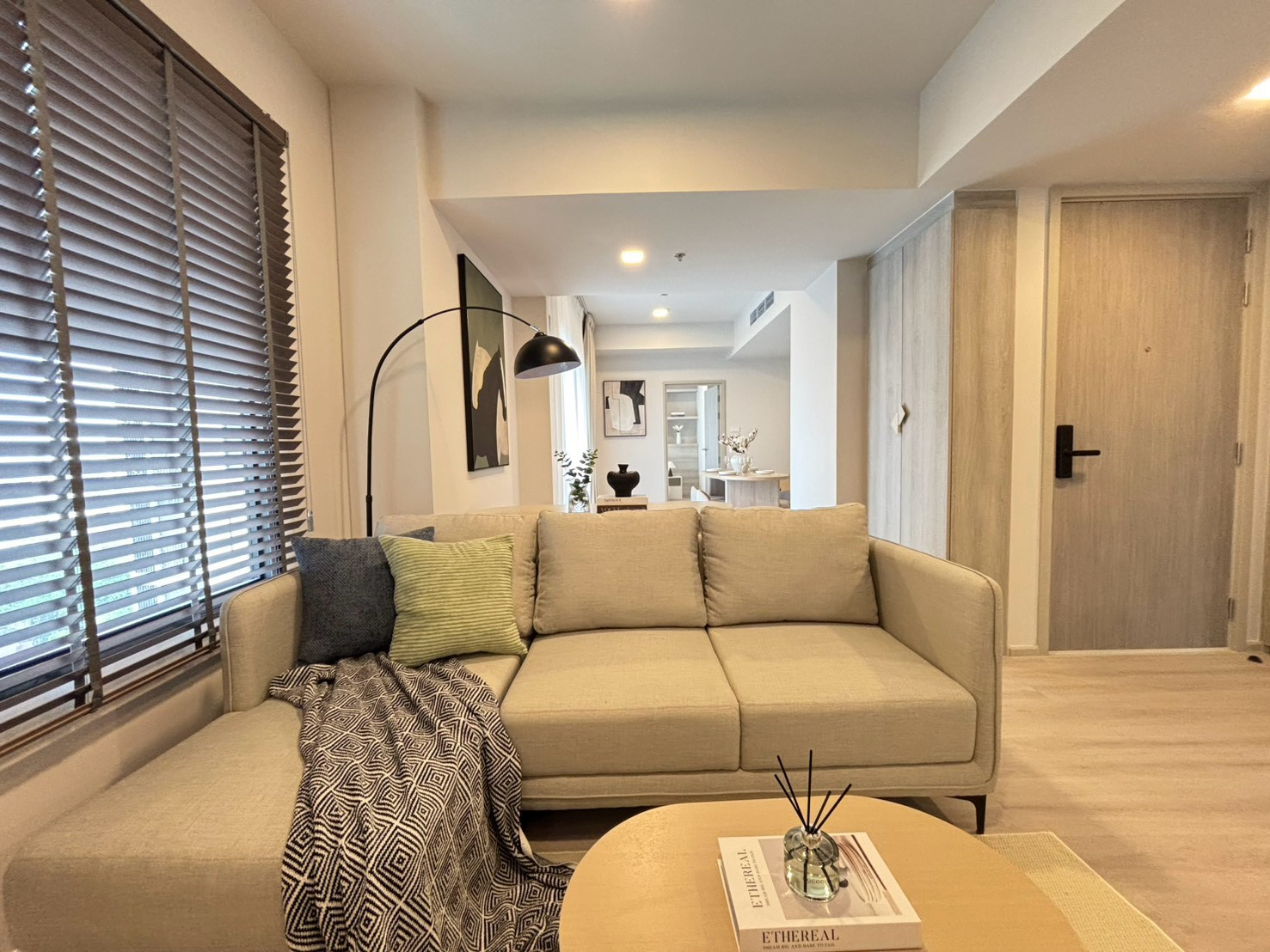 For Rent COBE Ratchada-Rama 9 Near MRT Rama 9 – รูปที่ 2