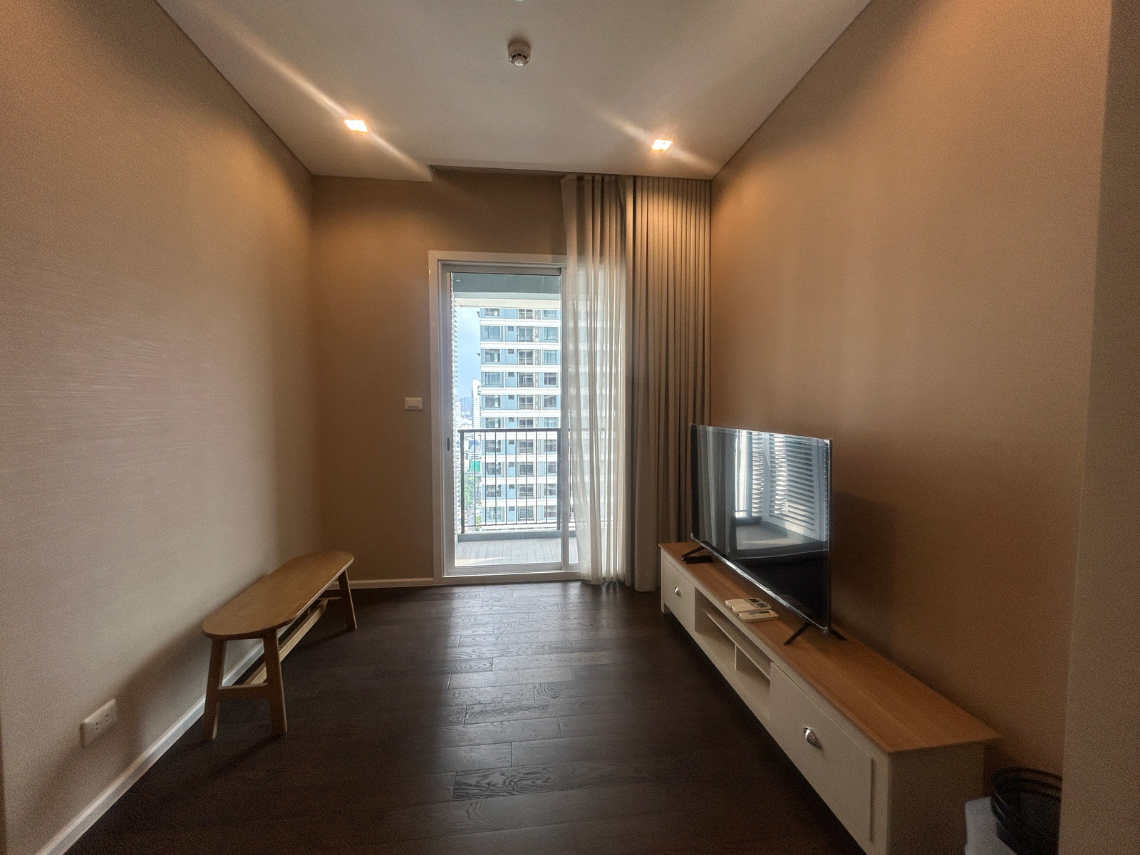 For Rent : The saint Residence Ladprao *ห้อง 2 ห้องนอน - ชั้นสูง  – รูปที่ 2