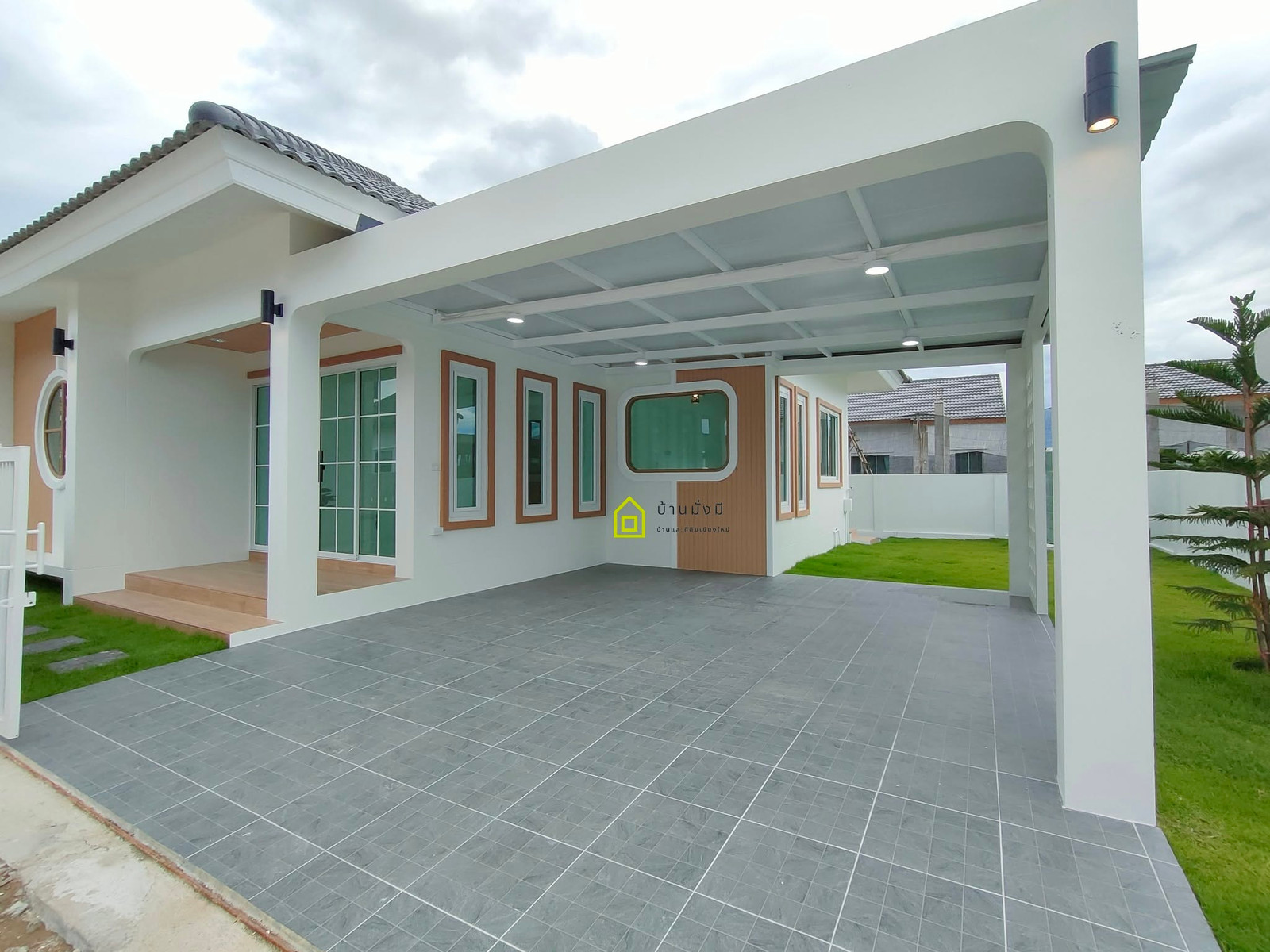 บ้านท่ารั้ว-สันปูเลย เชียงใหม่ สไตล์ Modern Contemporary ผสมกลิ่นอาย Modern Japandi – รูปที่ 3