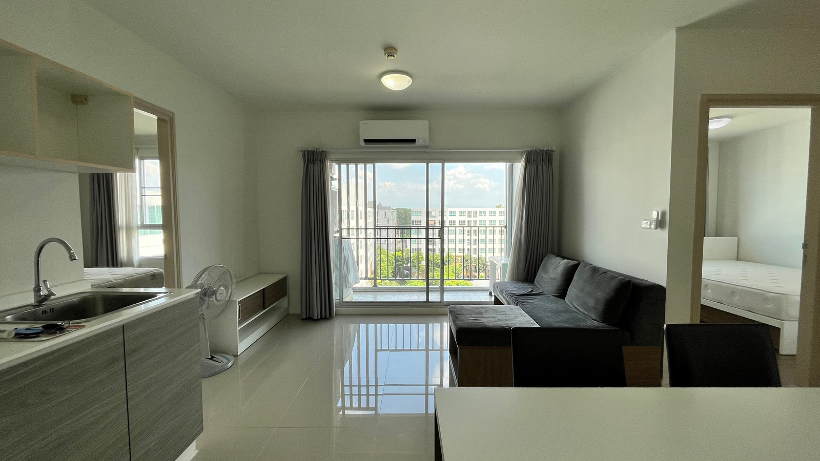 For Rent: 2-Bedroom Corner Condo with Pool Views | dcondo Nim, Chiang Mai – รูปที่ 2