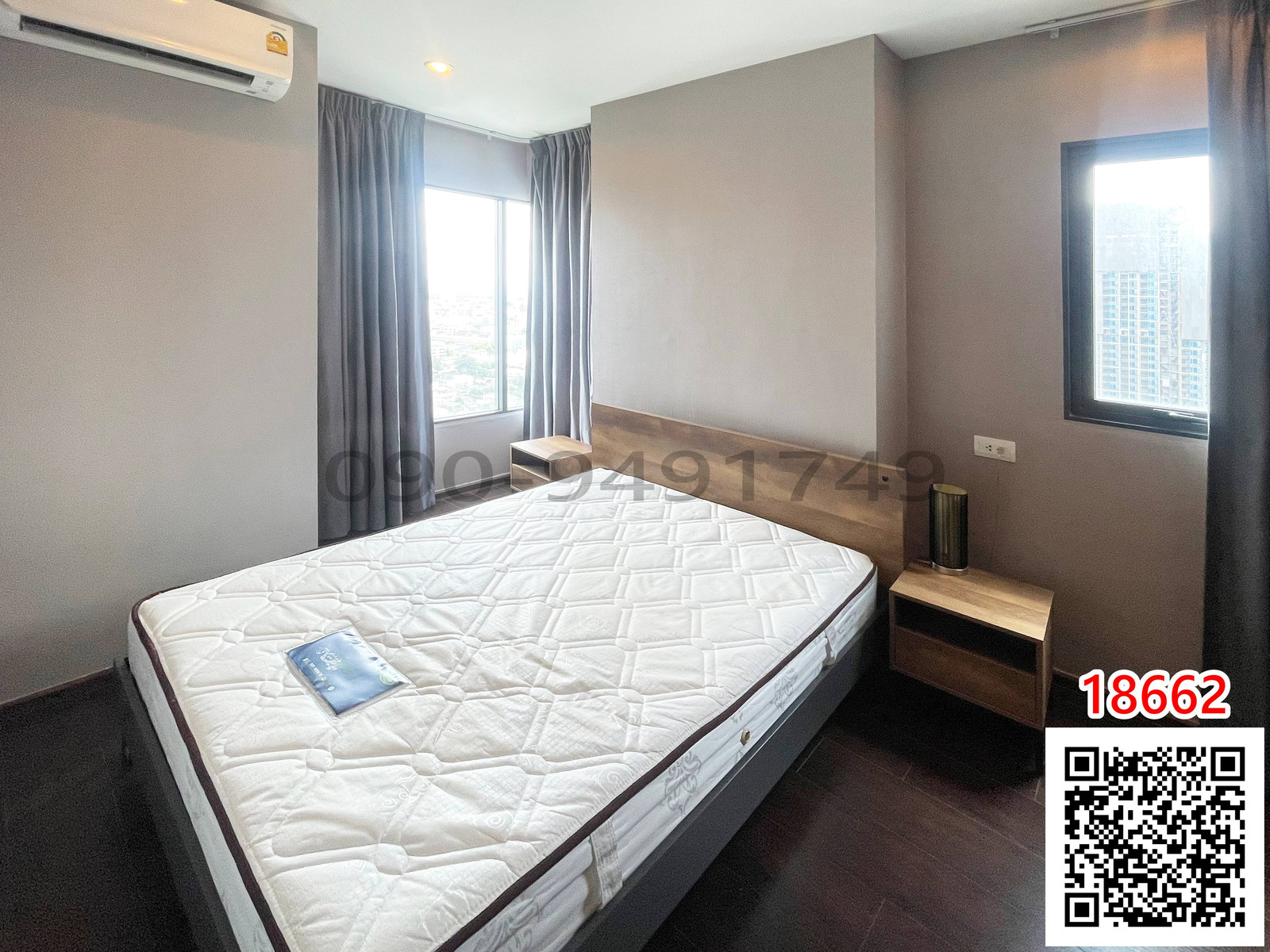 เช่า คอนโด C Ekkamai ชั้น 27 ใกล้ BTS เอกมัย และ ทางด่วน  – รูปที่ 3