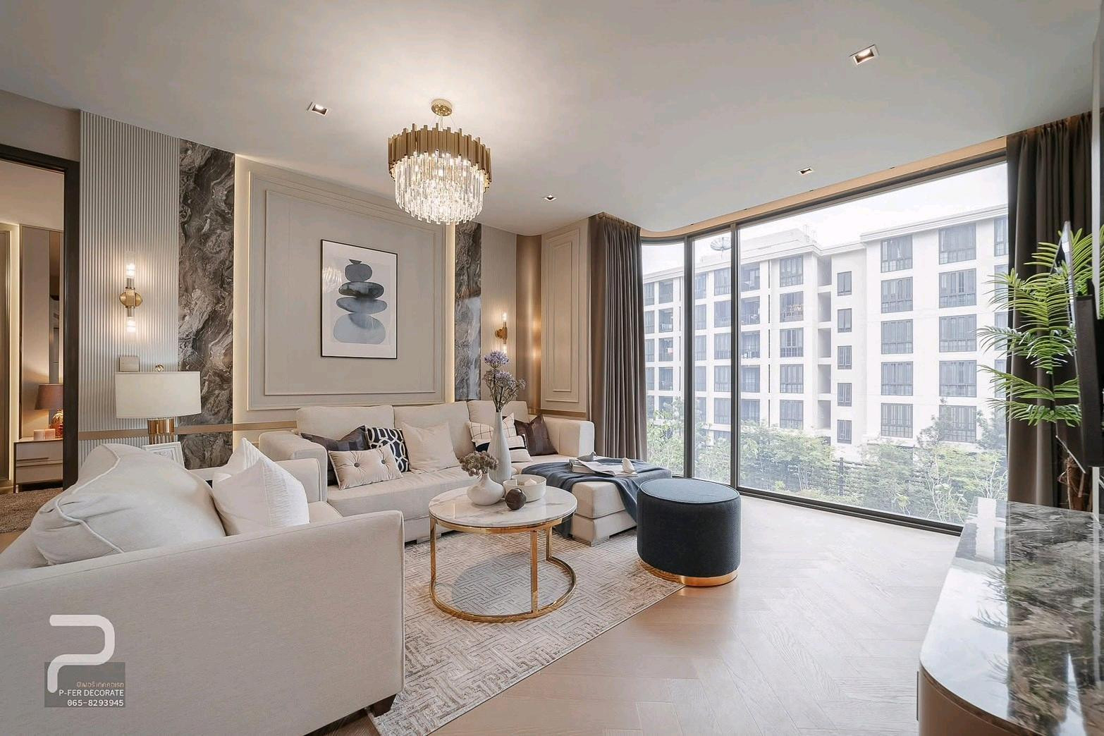 The Reserve Sukhumvit 61 | 2BR 2BT 1Multi | 121 Sq.M.