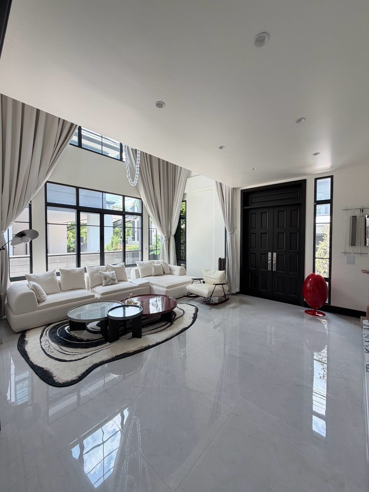 🟢 2-story detached house for rent, large luxury mansion. Spacious usable area of ​​500 sq m. Ready to move in immediately. Pets allowed – รูปที่ 3