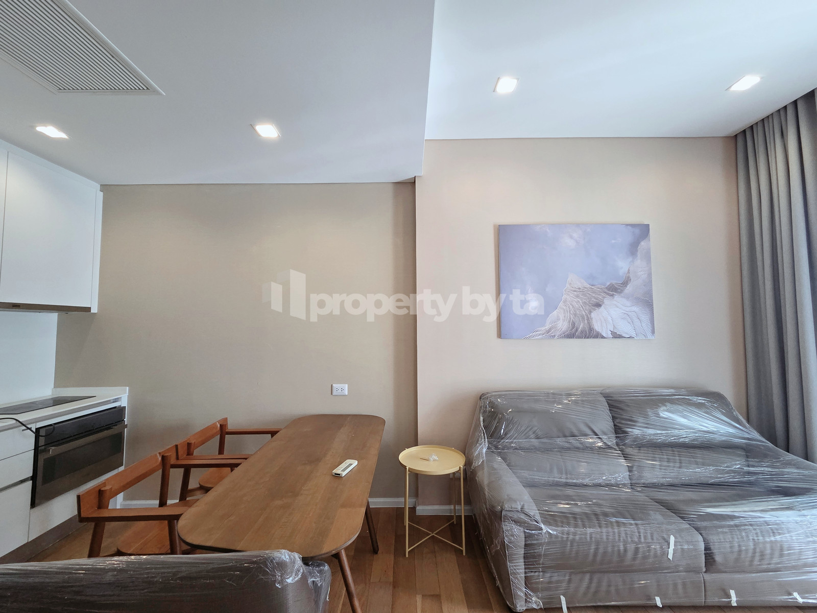 (ให้เช่า) ห้อง 40 ตร.ม. | The Saint Residences | ห้องใหม่!! | ใกล้ BTS-MRT – รูปที่ 4