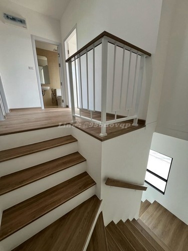 Svs391 2-story townhome for rent at Baan Pruksa Ville Srinakarin-Bangna (unfurnished). Line: @956uovqp – รูปที่ 4