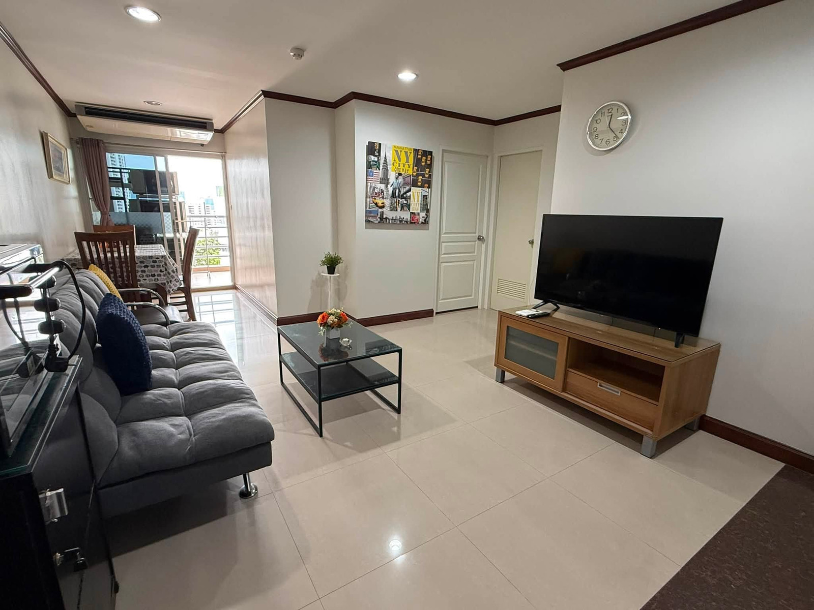 🔥URGENT RENTAL 🔥 2 Bedroom 60sqm only 28,000 WATERFORD DIAMOND SUKHUMVIT 30/1