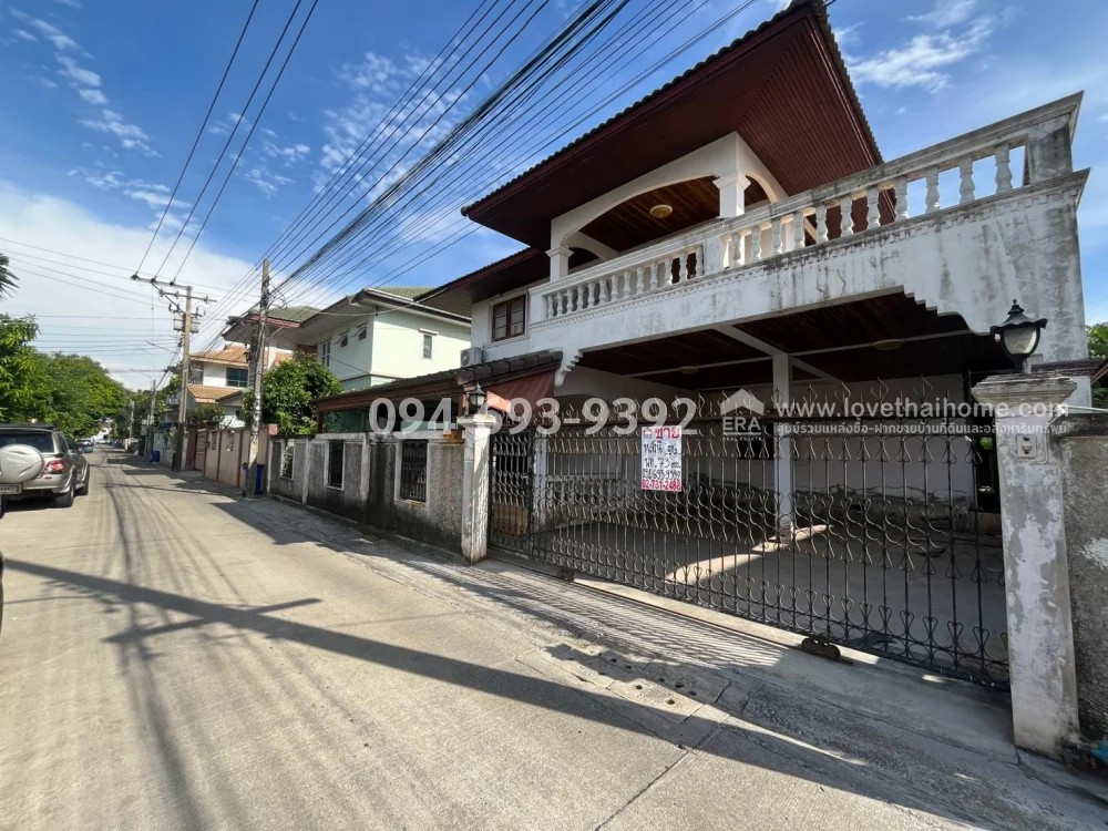 ขายบ้านเดี่ยว 2 ชั้น ถนนรามอินทรา 109 ซอยพระยาสุเรนทร์ 2 หมู่บ้านธีรวรรณ พื้นที่ 73 ตารางวา ถูกที่สุดในโครงการ! ราคาเพียง 3.95 ล้านบาทเท่านั้น! บรรยากาศดี ด้านหลังบ้านติดคลอง ขายต่ำกว่าราคาตลาดจริง ราคานี้หาไม่ได้อีกแล้ว มาก่อน… มีสิทธิ์ก่อนด่วน! – รูปที่ 3