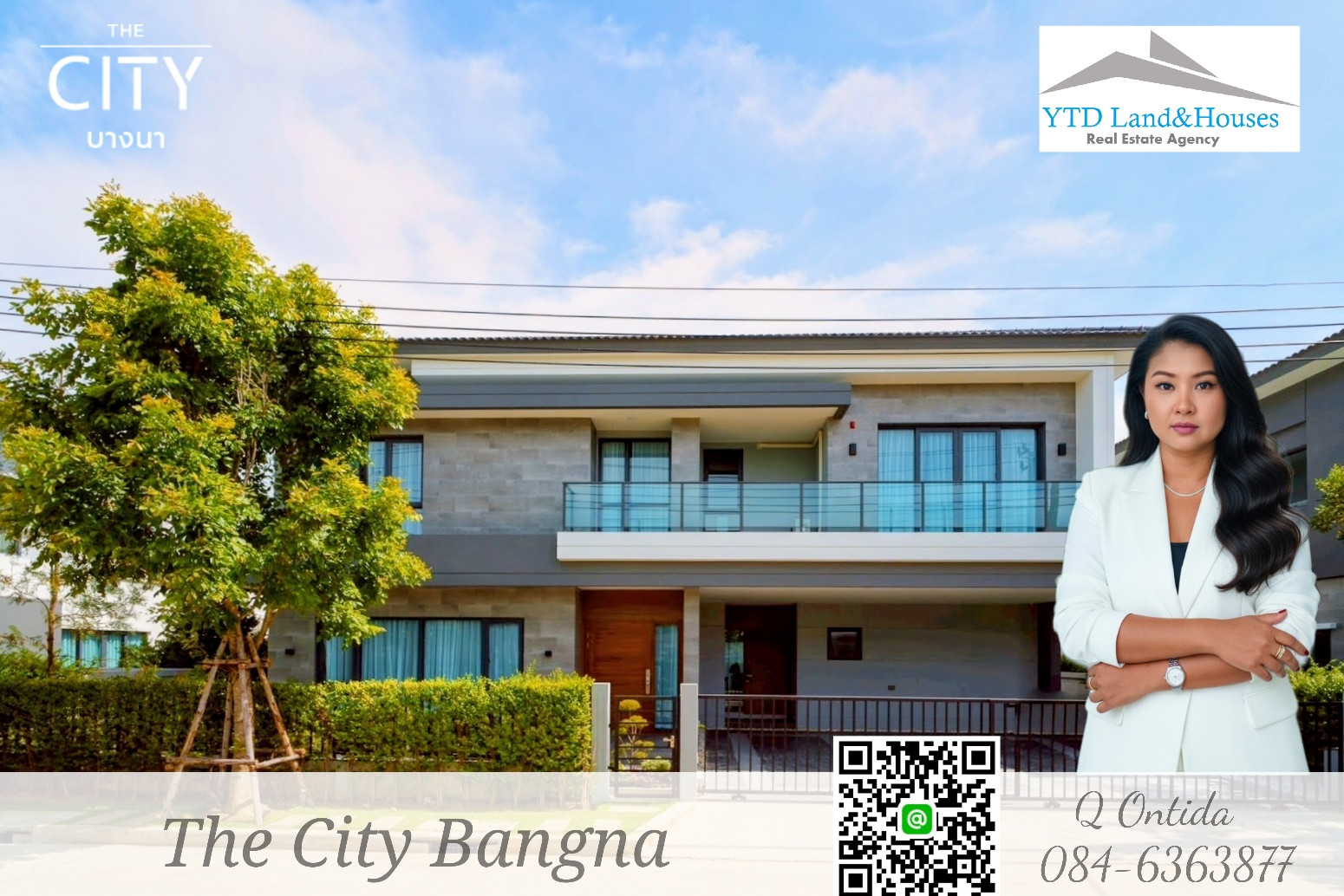 For Sale/Rent: The City Bangna (New Development)  Listing No: YT01-2570 