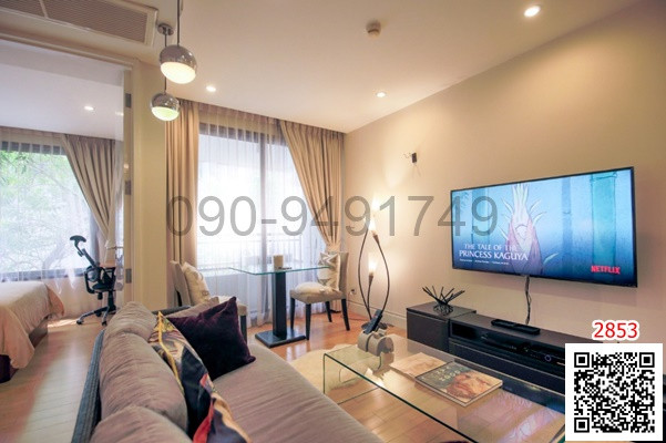Condo for rent Collezio Sathorn-Pipat near BTS Chong Nonsi Station.
