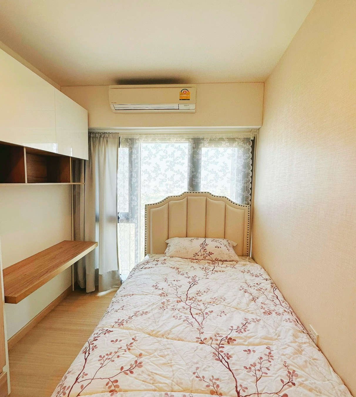 ให้เช่าด่วนคอนโด 2 ห้องนอน Whizdom Connect Sukhumvit  ใกล้รถไฟฟ้า BTS ปุณณวิถี, ตึกทรูดิจิตอล และ คลาวด์11  – รูปที่ 3
