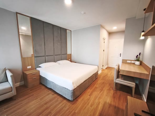 🔥 ให้เช่าคอนโด✅ I-House พระราม 9-เอกมัย | I-House Rama 9-Ekkamai