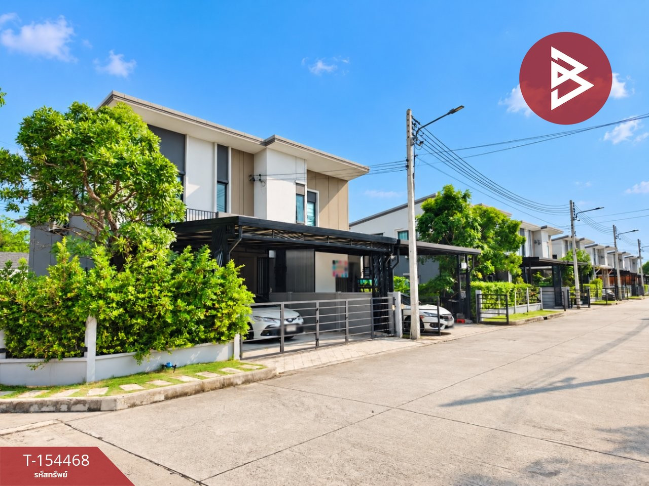 ขายบ้านแฝด หมู่บ้านอภิทาวน์ ฉะเชิงเทรา (Apitown Chachoengsao) – รูปที่ 2