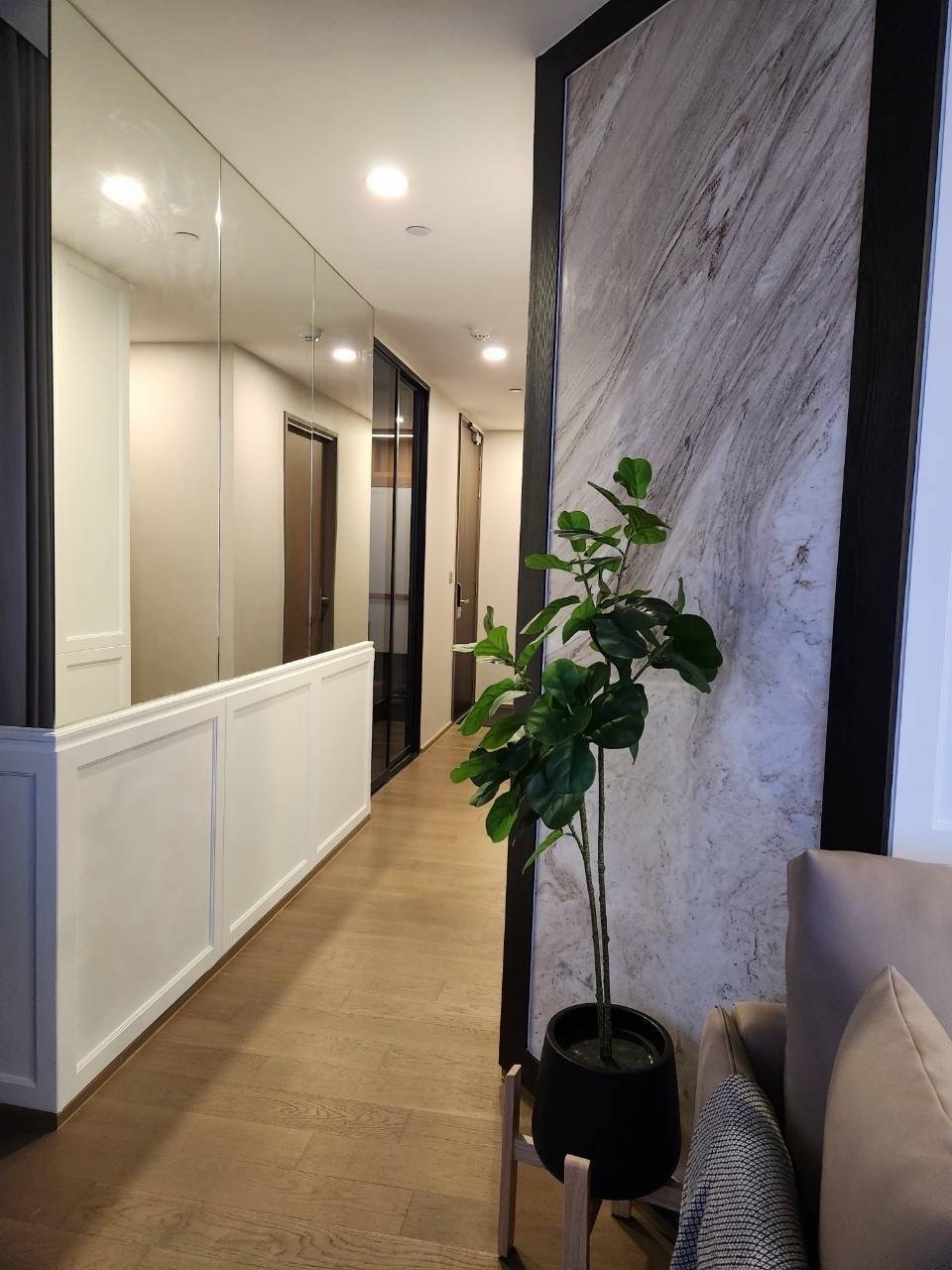 Ashton chula silom 2 Bed 2 bath 63 sq.m. Hight floor Ready to move ✅ 16.99 mb. – รูปที่ 4