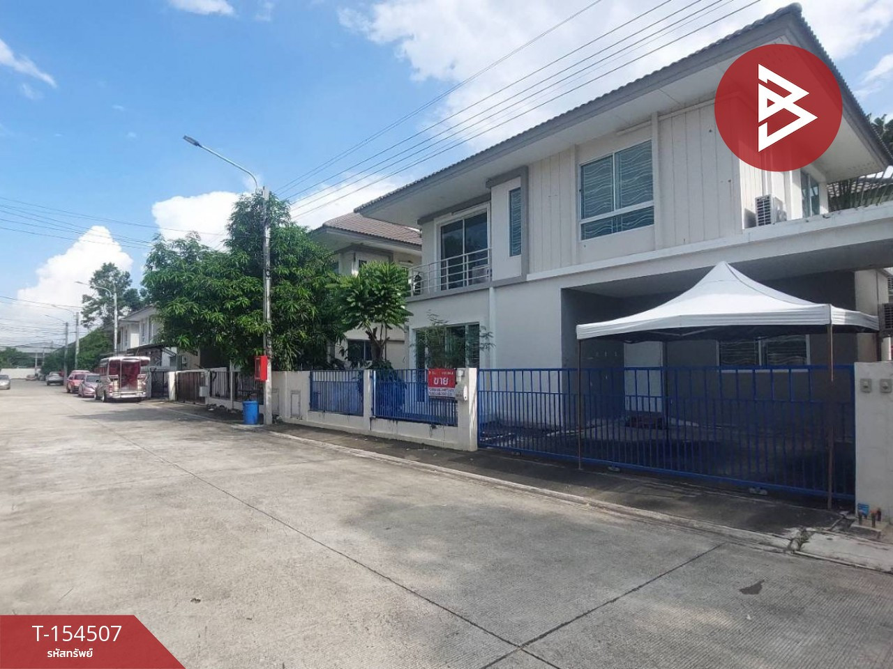 ขายบ้านแฝด หมู่บ้านเสนาวิลเลจ สุขุมวิท-แพรกษา (Sena Village Sukhumvit-Praeksa) สมุทรปราการ – รูปที่ 2