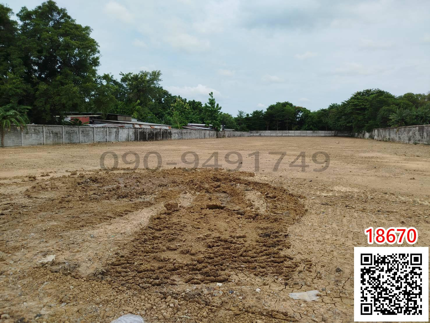 เช่า ที่ดิน ทำเลดี ติดถนนพุทธมณฑลสาย 3 ใกล้เพชรเกษม Big C และ Homepro  – รูปที่ 2