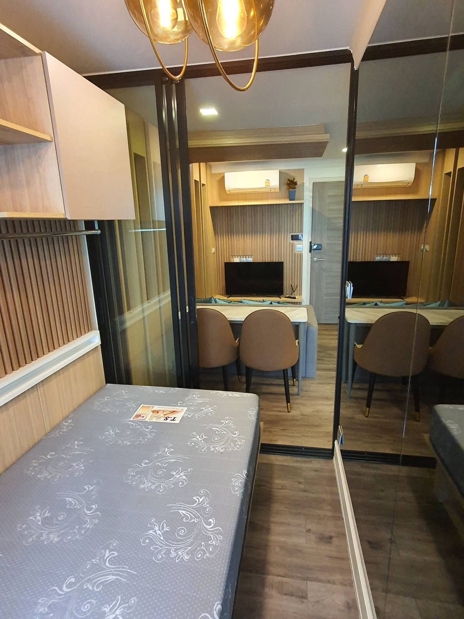 ให้เช่า คอนโด Atmoz รัชดา-ห้วยขวาง 2 ห้องนอน 22000 บาท/เดือน – รูปที่ 4