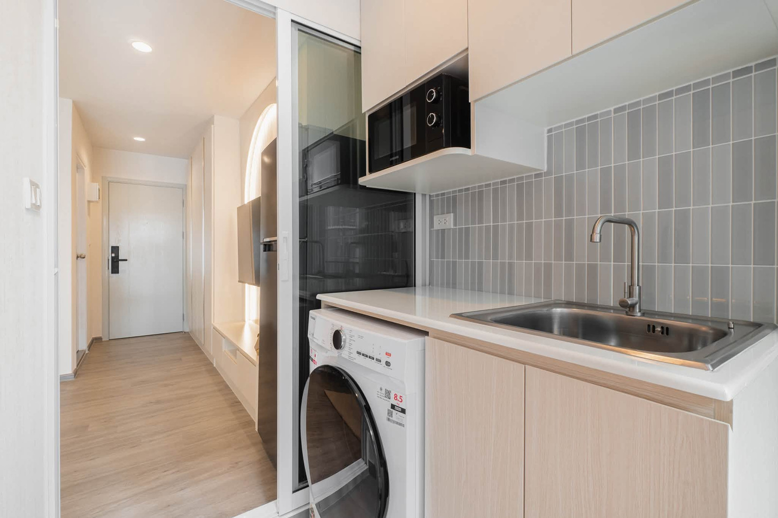 For rent: Regent Home Bangna, Studio Tpye, size 28 sq m, 12th floor. – รูปที่ 4