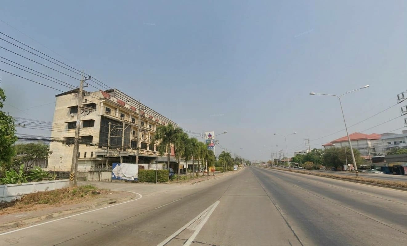 Commercial building for sale, 11 units, with warehouse, 399.8 sq m, next to Phetkasem Road. Near Wat Rai Khing – รูปที่ 3