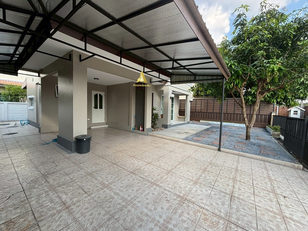 ให้เช่าบ้านเดี่ยว 62 ตร.ว. ชัยพฤกษ์-บางบัวทอง 24,000 บาท/เดือน | AH642 – รูปที่ 4