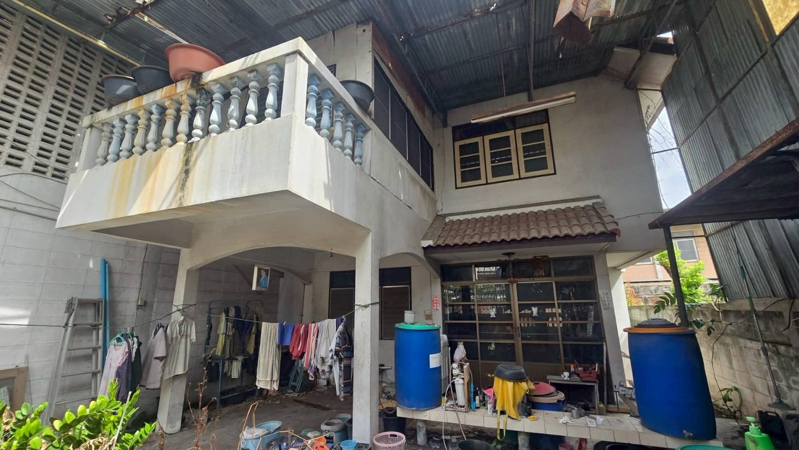 ขายบ้านพร้อมโกดัง ซอยเอกชัย 52 (ตรงข้าม บิ๊กซี เพลส บางบอน) – รูปที่ 3