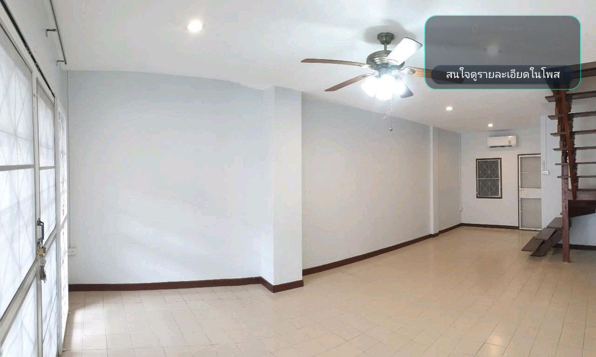 🟢 2-story townhome for rent, beautiful condition, ready to live in, good location, installed 3 air conditioners and a water heater. – รูปที่ 4