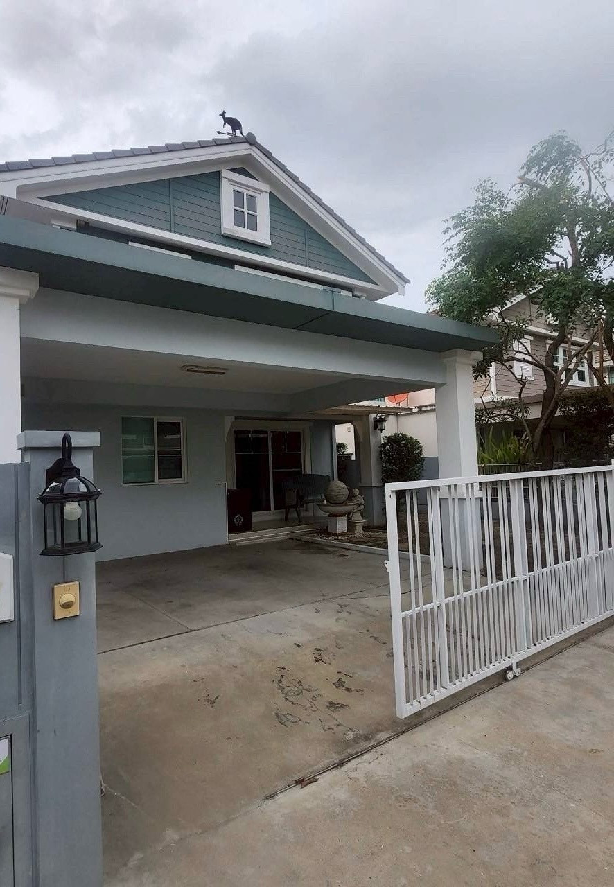 🔥For rent, rent 42,000 baht/month, detached house, Chaiyaphruek, Chatuchot Soi 10 - Watcharaphon – รูปที่ 3