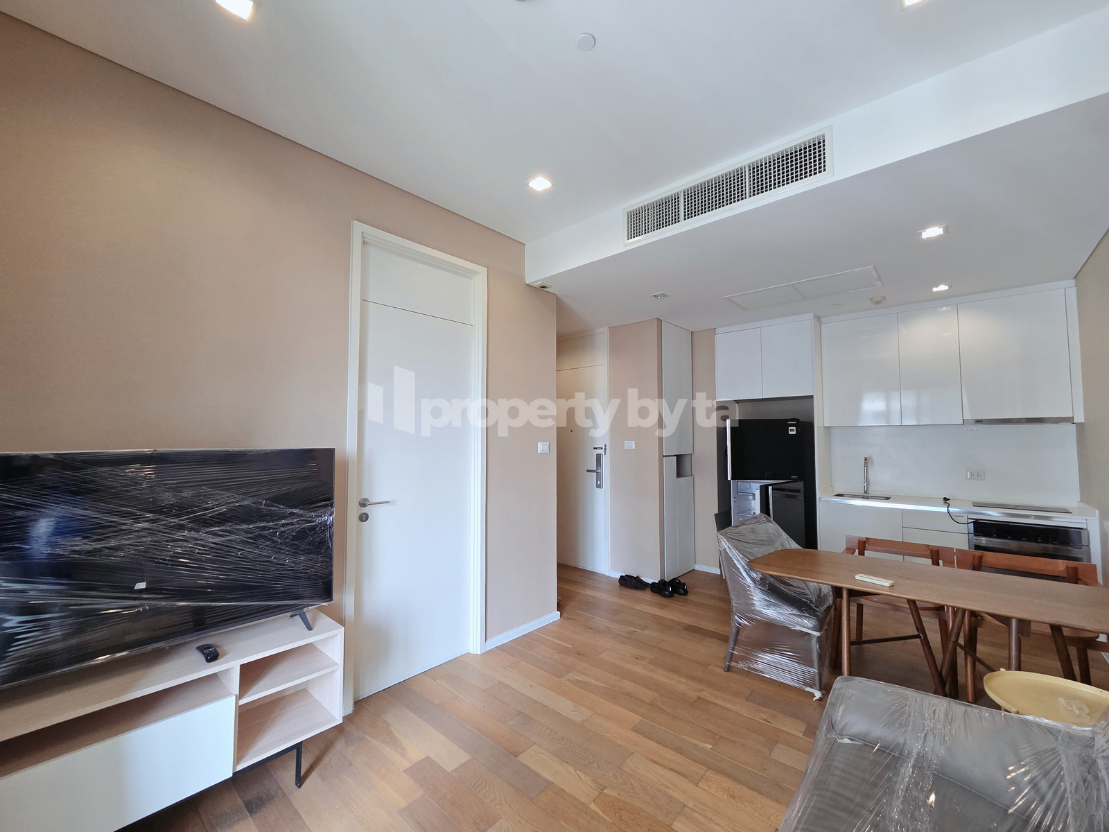 (ให้เช่า) ห้อง 40 ตร.ม. | The Saint Residences | ห้องใหม่!! | ใกล้ BTS-MRT – รูปที่ 2