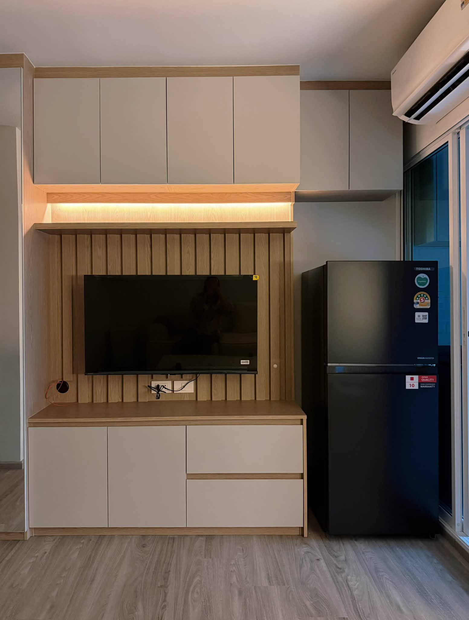 ให้เช่า Regent Home Bangna ห้องพักโทนอบอุ่น ตกแต่งบิวท์อินสวยลงตัว พร้อมวิวเปิดโล่ง ไม่โดนตึกบัง เหมาะสำหรับพักผ่อนในทุกวัน – รูปที่ 3