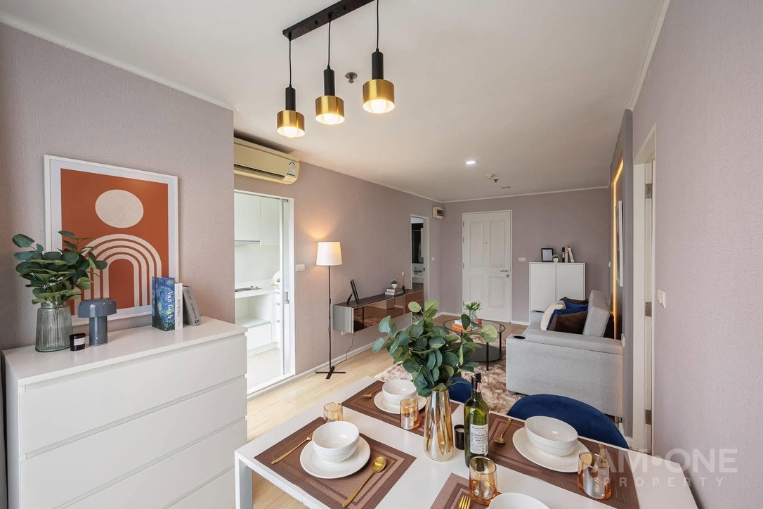 U Delight 2 @ Bang Sue Station|2 ห้องนอน 50 ตร.ม. ห้องริม วิวสวน พร้อมอยู่ 3.5 ล้าน – รูปที่ 4