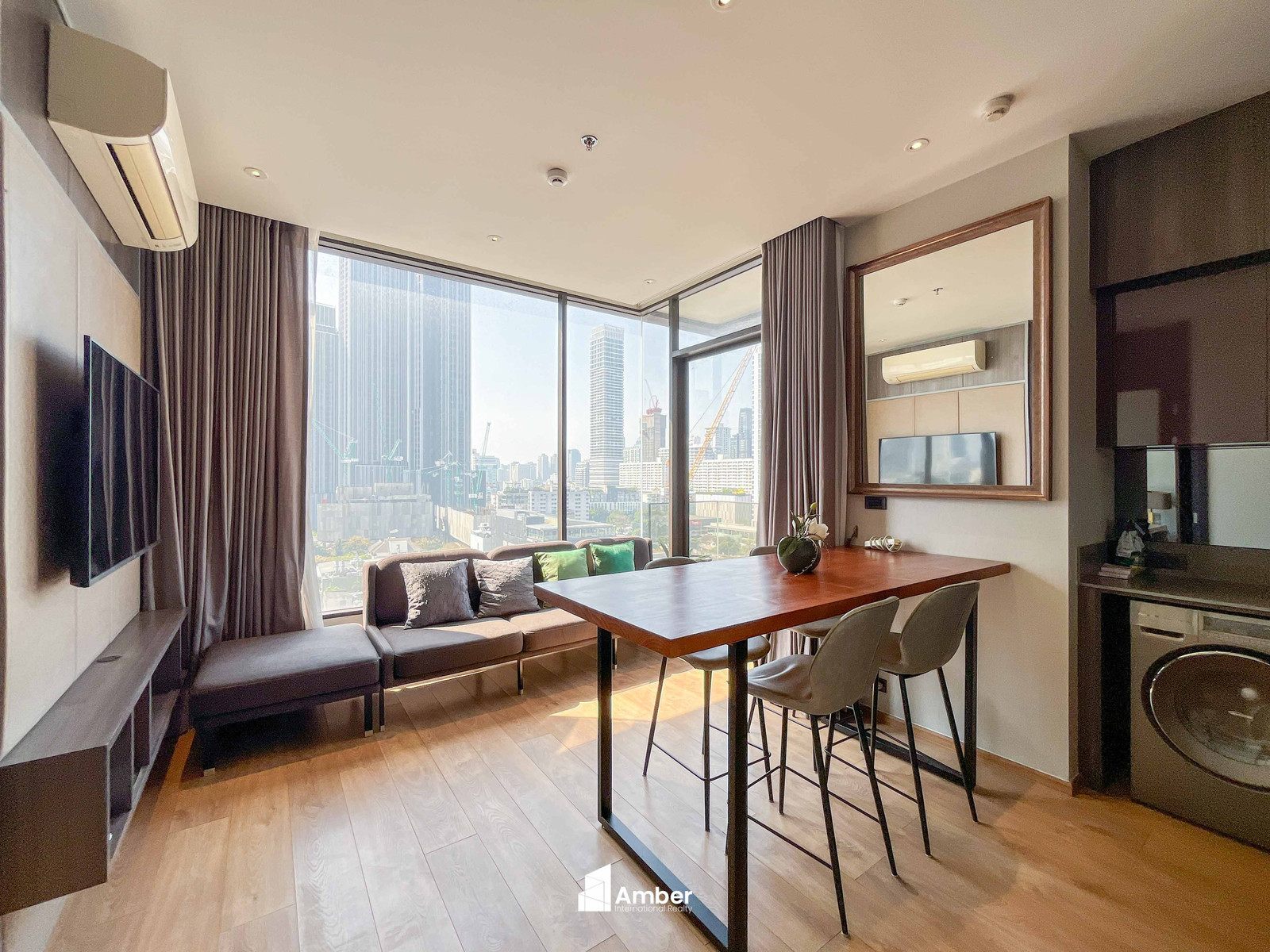 เช่า คอนโด The Fine Bangkok ราคา 50,000 บาท คอนโดหรูสไตล์ญี่ปุ่น ใจกลางเอกมัย 12