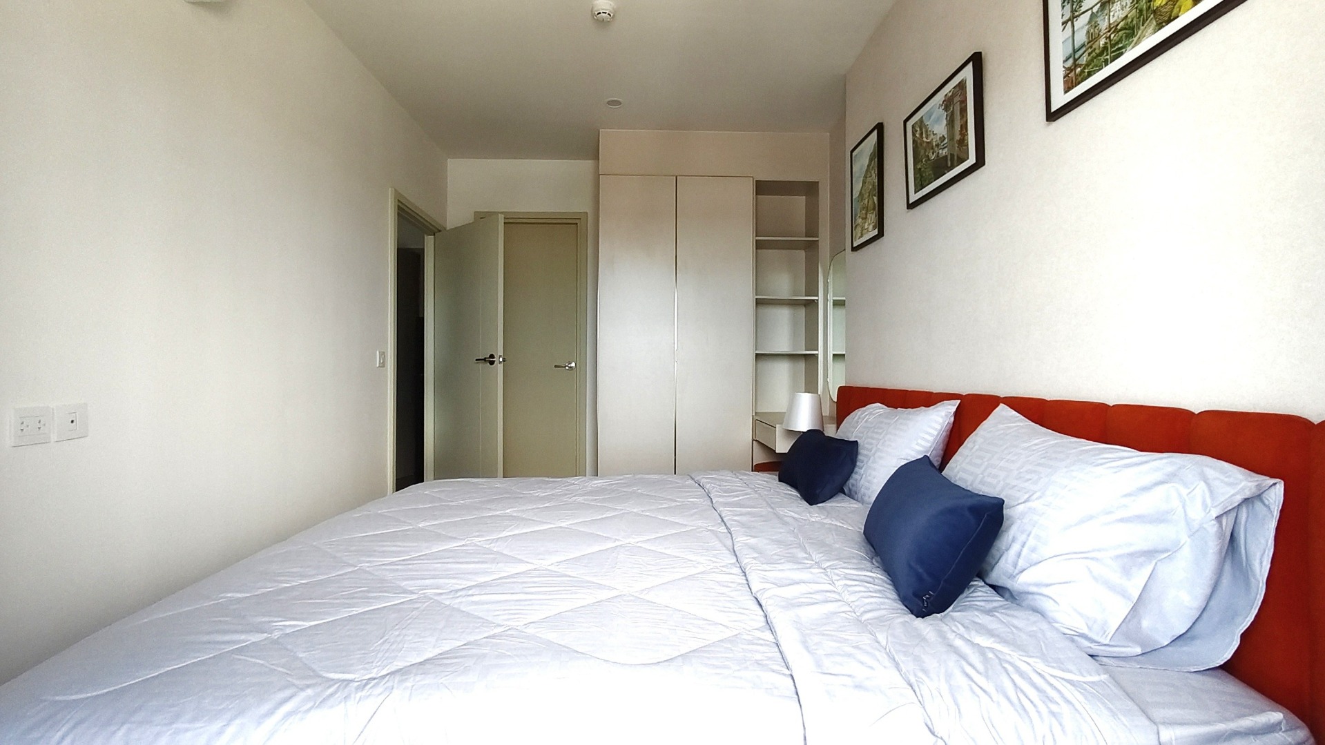 🔥 ห้อง Plus! ชั้นสูง! | Life Rama 4 - Asoke | 1 Bedroom Plus, 1 Bathroom | 35 ตร.ม. | ชั้น 20 | เพิ่มพื้นที่ใช้สอยสำหรับทำงานหรือพักผ่อน | ทำเลพระราม 4 เชื่อมต่ออโศกและสุขุมวิท | 32,000 บาท/เดือน – รูปที่ 3
