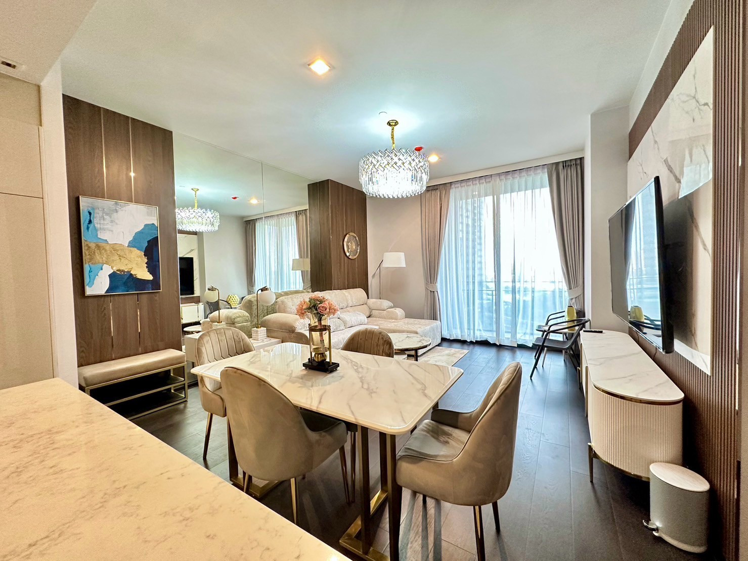 ULTRA-LUXURY 3-BEDROOM RESIDENCE FOR RENT | LAVIQ SUKHUMVIT 57