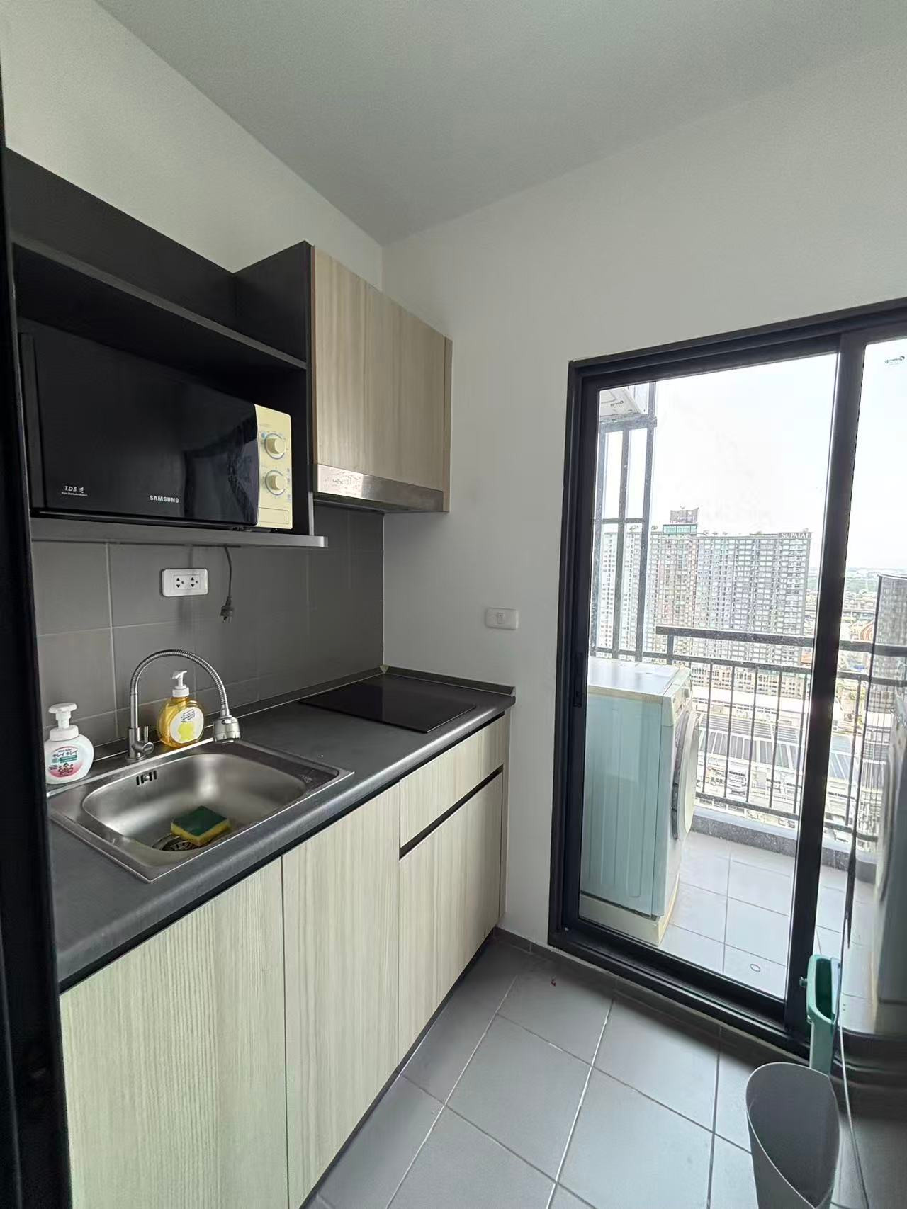 🏢 IDEO S115 📍ชั้น 28 ☀️วิวสวย 🛋️เฟอร์นิเจอร์ 📺 เครื่องใช้ไฟฟ้าครบ (ราคาพิเศษ 9000THB) – รูปที่ 4