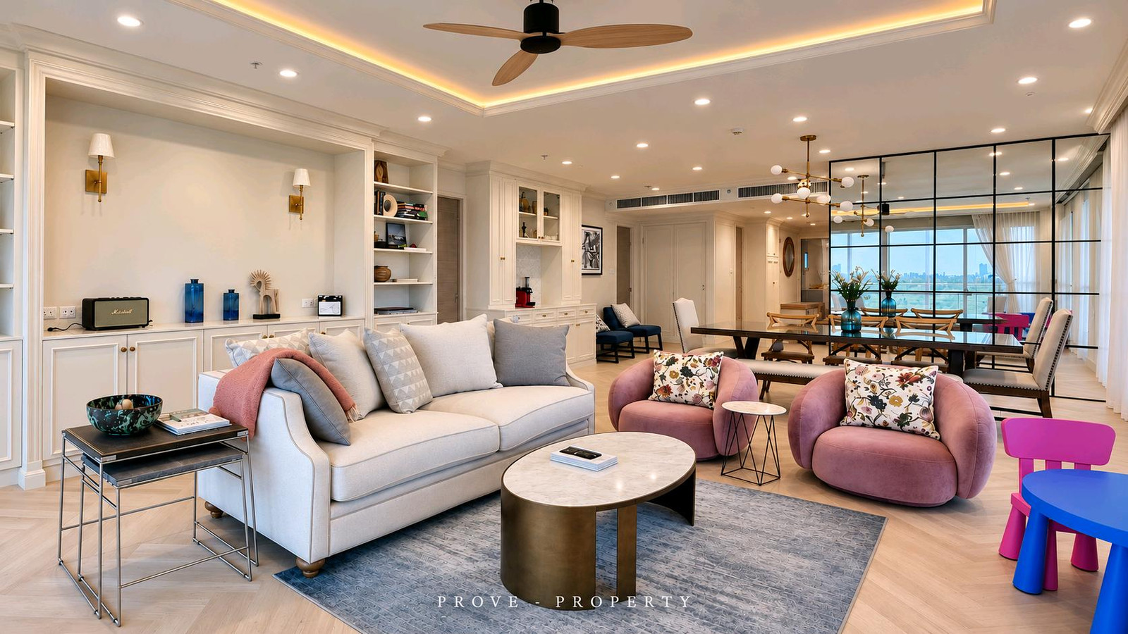 Rare 3-Bedroom Residence 283 SQ.M. | Low Floor | Supalai Riva Grande | 086-929-9929 Rare 3-Bedroom Residence 283 SQ.M. | Low Floor | Supalai Riva Grande | 086-929-9929