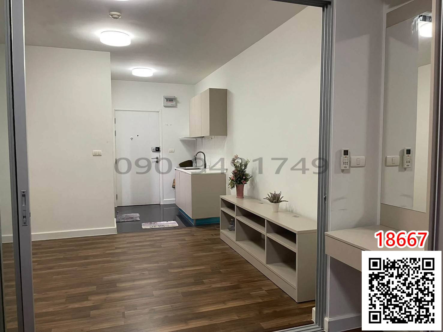 ขาย คอนโด  A Space Me สุขุมวิท 77 ตึก C ชั้น 5 วิวสระว่ายน้ำ   – รูปที่ 2
