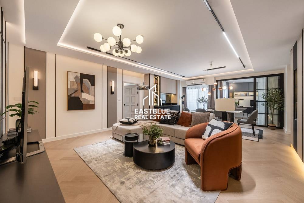 รวมค่าโอน เพนท์เฮาส์ไซซ์ 164 ตร.ม. Fifty Fifth Tower 4 นอน ใกล้ BTS ทองหล่อ 18,990,000 บาท 🏙️ 0642748883