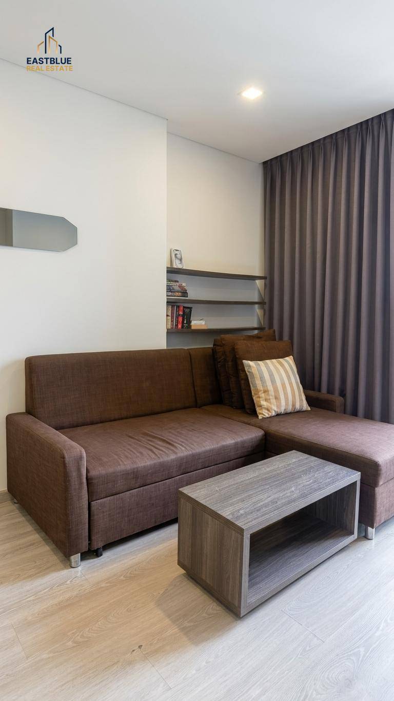 ให้เช่า 🌈 Quinn Condo Ratchada 2 ห้องนอน วิวสวย พร้อมเข้าอยู่! ✨ 0642748883