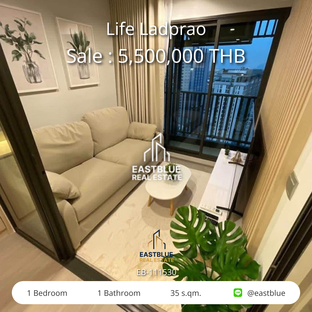 Life Ladprao: Luxury 1-Bedroom Condo for Sale in Chatuchak 🏙️
