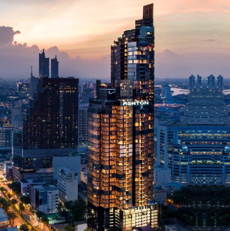 UP-0772🔥SUPER DEAL🔥ห้องว่าง🔥ให้เช่าคอนโด ASHTON SILOM 68,000 THB/Month 